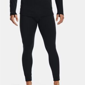 Men's Black Under Armour Leggings UA Base 4.0  2XL.  B2